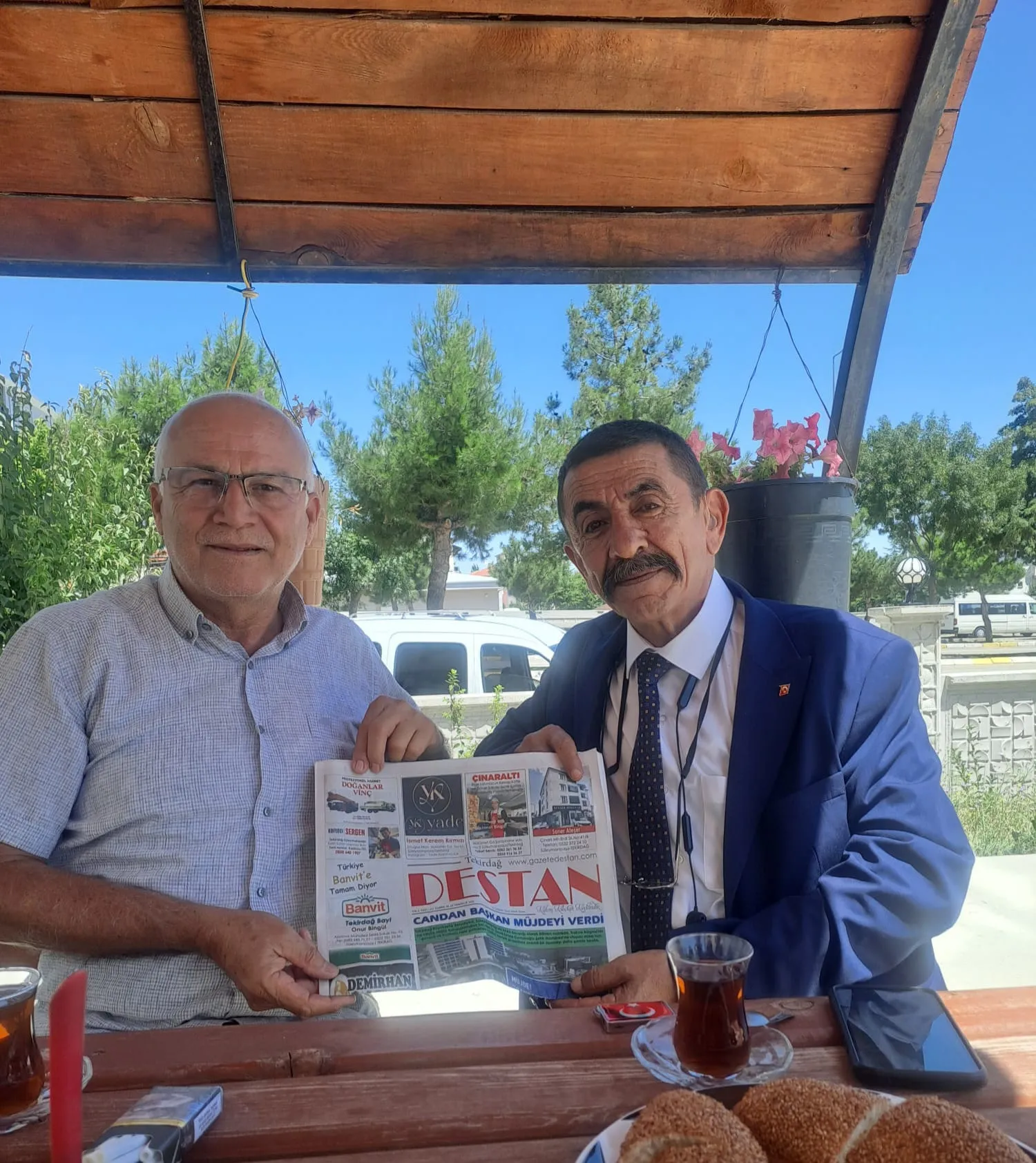 YÜSİAD Tekirdağ Şube Başkanlığına Duayen Gazeteci Mustafa Öklük Atandı