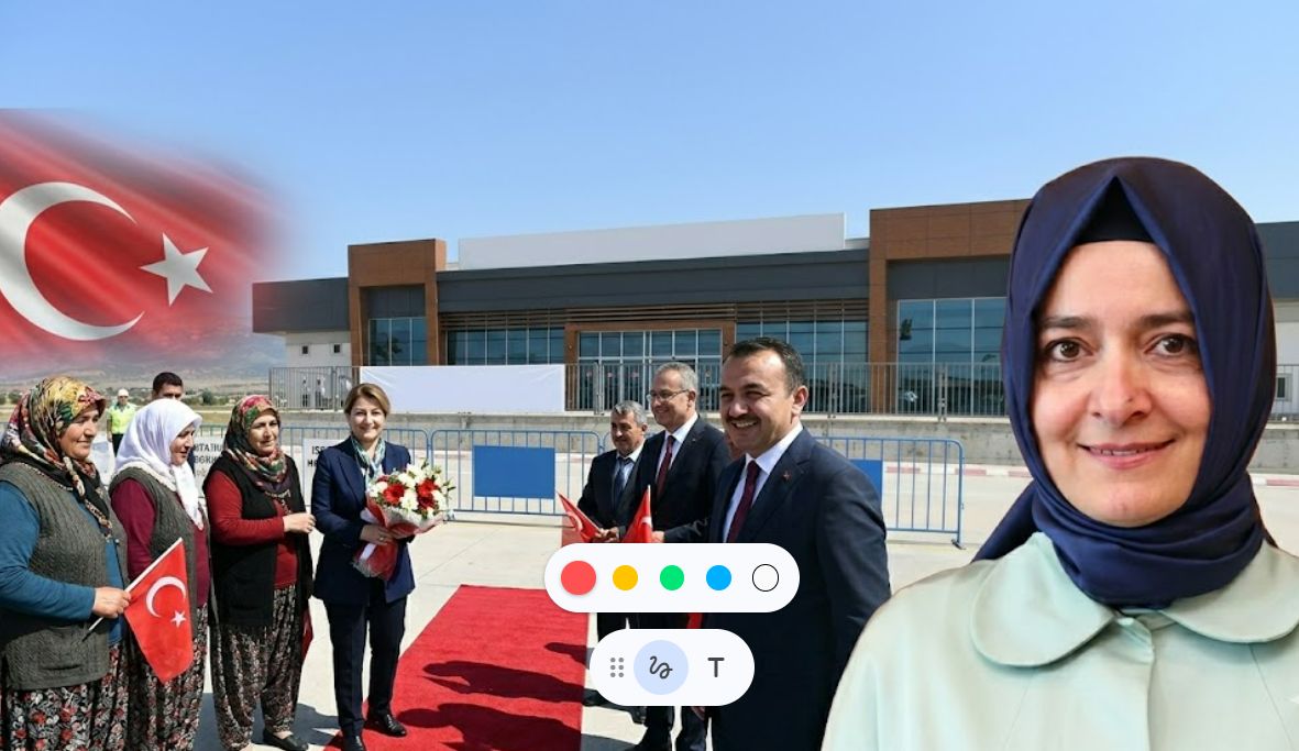 AK Parti Genel Başkan Yardımcısı Fatma Betül Sayan Kaya Isparta’ya Geliyor