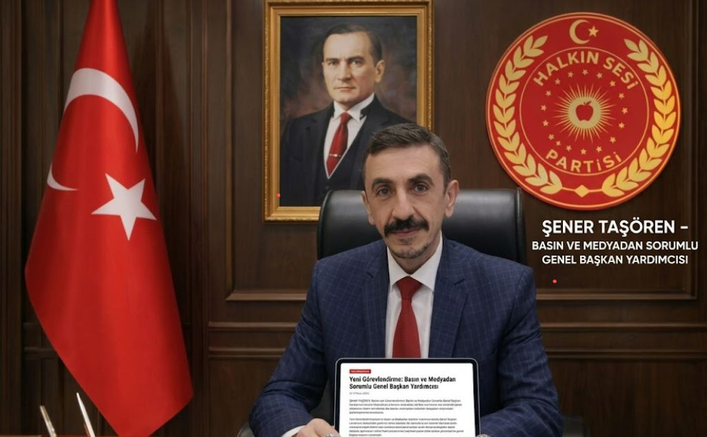 Halkın Sesi Partisi'nde Kritik Atama: Şener Taşören Medyanın Başına Geçti
